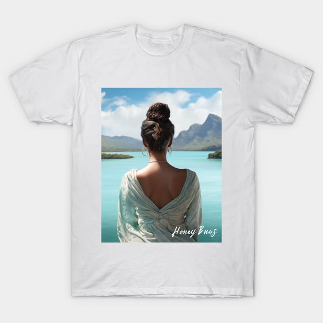 Honey Buns in Tahiti T-Shirt by Hayden Mango Collective 